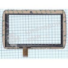 Сенсорное стекло (тачскрин) RP-254A-7.0-FPC-01, черное