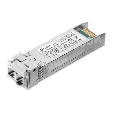 Трансивер TP-Link 10G SFP+ Module, LC connector, 50/125um or 62.5/125um Multi-mode, 850nm wavelength, distance up to 300m.