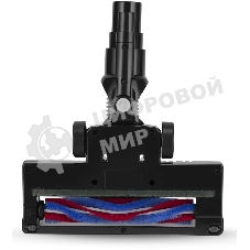 Пылесос вертикальный Vitek Midnight VT-1832 черный/серебристый, питание от аккумулятора, 120 Вт, уборка сухая, пылесборник 0.4 л, работа от АКБ max 35 мин