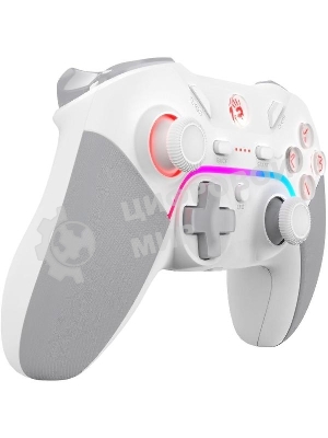 Геймпад A4Tech Bloody GPW70 Sports белый USB Беспроводной виброотдача обратная связь
