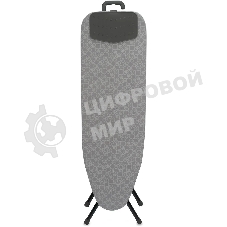 Покрытие для гладильной доски Domfy DHC-C1348 132x48 см серый