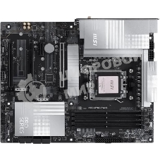 Материнская плата MSI PRO X870E-P WIFI, AM5, AMD X870E, 4xDDR5, 4xSATA, 3xM.2, 1xPCIe 5.0 x16, 1xPCIe 4.0 x4, 1xPCIe 3.0 x1, 1xHDMI, 1x5Gb LAN, Wi-Fi 7, Bluetooth 5.4, 1xUSB-C 20Gbps, 1xThunderbolt 4, 2xUSB-A 10Gbps, 2xUSB-A 5Gbps, 4xUSB-A 2.0, 3x3.5 мм, 7.1, ATX
