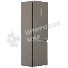 Холодильник Hotpoint HT 7201I BZ O3 бронзовый двухкамерный 239/83л морозилка снизу, No Frost