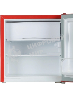 Холодильник Nordfrost NR 402 R красный однокамерный 44/11 л морозилка сверху