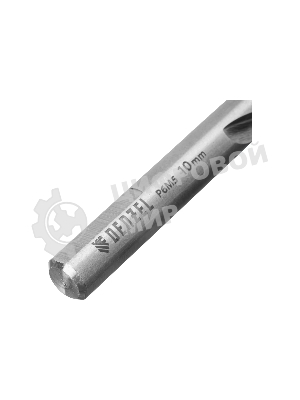 Набор сверл по металлу Denzel 1-10 мм, Р6М5-TiN, Golden Tip, 19 шт