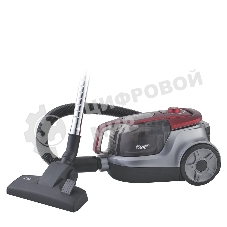 Пылесос Vitek VT-CV3113 2200Вт красный/серый