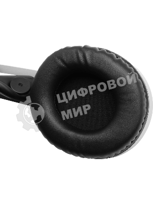 Гарнитура Bloody J200S серый, проводная, подсветка