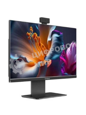 Моноблок IRBIS SmartAIO 24; 23.8“(i3-12100;8Gb/256Gb;IPS;16:9;1920x1080x100Hz;1500:1;250Cd/m2;5ms;HDMI(out);DP;USB-C;4*USB 2.0;2*USB3.1;RJ45;WebC 5MP;WIFI6;BT5.0;Tilt;Spk2*3W;keyb+mouse;Win11Pro(Китай)