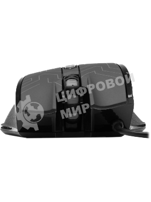 Мышь проводная A4Tech X87 черный, 2400 dpi, USB, кнопки - 8