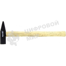 Молоток слесарный Sparta 102085 400 г, квадратный боек, деревянная рукоятка