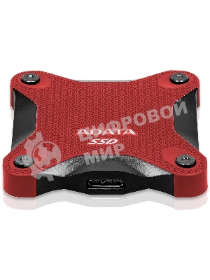 Внешний SSD ADATA SD620, 1TB, USB 3.2 Gen 2 Type-A, R/W 550/480, красный