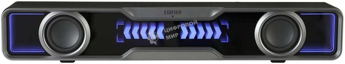 Колонки Edifier QS30 1.0 черный 5Вт BT