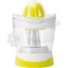 Соковыжималка Starwind SJ 1121 белый/жёлтый, цитрусовая, 30 Вт, 700 мл, механическое