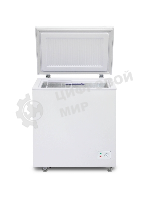Морозильный ларь Бирюса Б-155KX белый, 145л