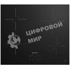 Индукционная варочная панель Indesit IS 41Q60 NE, независимая, черный