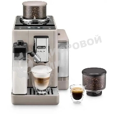 Кофемашина автоматическая DeLonghi EXAM440.55.BG бежевый, исп. кофе - зерновой/молотый, 1.4 л, 1450 Вт, 19 бар