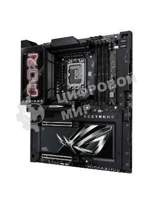 Материнская плата ASUS ROG MAXIMUS Z890 EXTREME, LGA 1851, Intel Z890, 4xDDR5, 4xSATA, 4xM.2, 1xPCI-E 5.0 x16, 1xPCI-E 5.0 x8, 1xHDMI, 2xUSB-C, 2x 10Gb LAN, 5xUSB-A 3.2 Gen 2, 1xUSB-C 3.2 Gen 2x2, 2xUSB-C Thunderbolt 5, 2x3.5 мм, 7.1, E-ATX