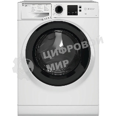 Стиральная машина Hotpoint NSS 6015 K RU белый, загр. фронтальная макс.: 6 кг 1000 об/мин класс: А