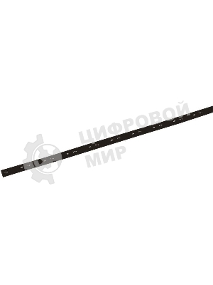 Трубка термоусадочная ТТУ 60/30 черный 1м IEK UDRS-D60-1-K02