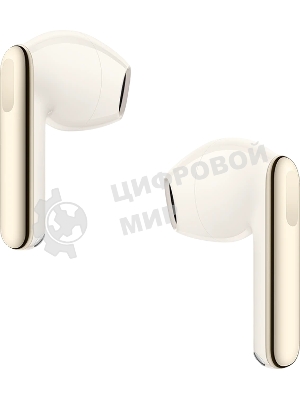 Наушники TWS Huawei FreeBuds SE 3 бежевый, вкладыши, Bluetooth, быстрая зарядка, до 7.5 ч