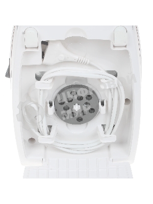 Мясорубка электрическая Аксион М34.01 белый, 1500 Вт, 1.7 кг/мин, защита от перегрузки, насадки - 5