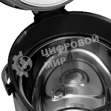 Термопот Kitfort КТ-2514 4.3л. 900Вт серебристый/черный