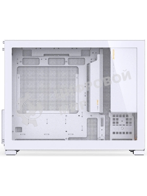 Корпус без блока питания Case JONSBO D32 PRO, Mini-Tower, TG, no fan, 2xUSB-A 3.2 + 1xUSB-C 3.2, mATX, mDTX, mITX White