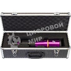 Телескоп Levenhuk Ra FT72 ED рефрактор d72 fl432мм 144x фиолетовый/черный