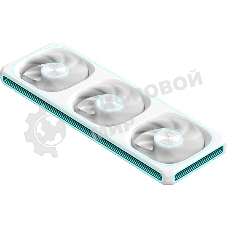 Вентилятор для корпуса Formula Air Fusion 3 Wh ARGb 360х120x28 белый 4-pin 34.95дБ Ret