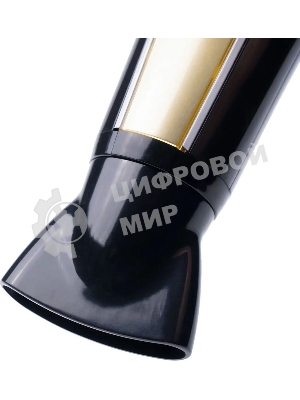 Фен Galaxy GL 4316 черный/золотистый, 2200 Вт