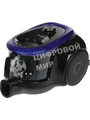 Пылесос Samsung VC18M21A0SB синий, 380/1800 Вт, уборка сухая, пылесборник контейнер 1.5 л