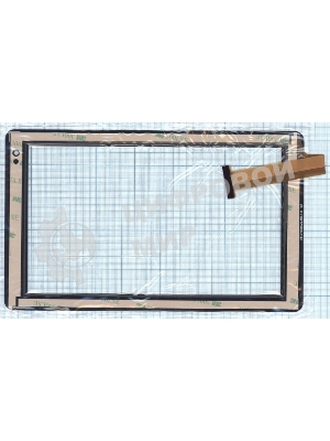 Сенсорное стекло (тачскрин) VTCP090A25-FPC-2.0, черное