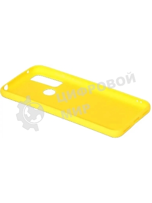 Чехол (клип-кейс) DF tcCase-02, для TCL 20 SE, желтый tccase-02 (yellow)
