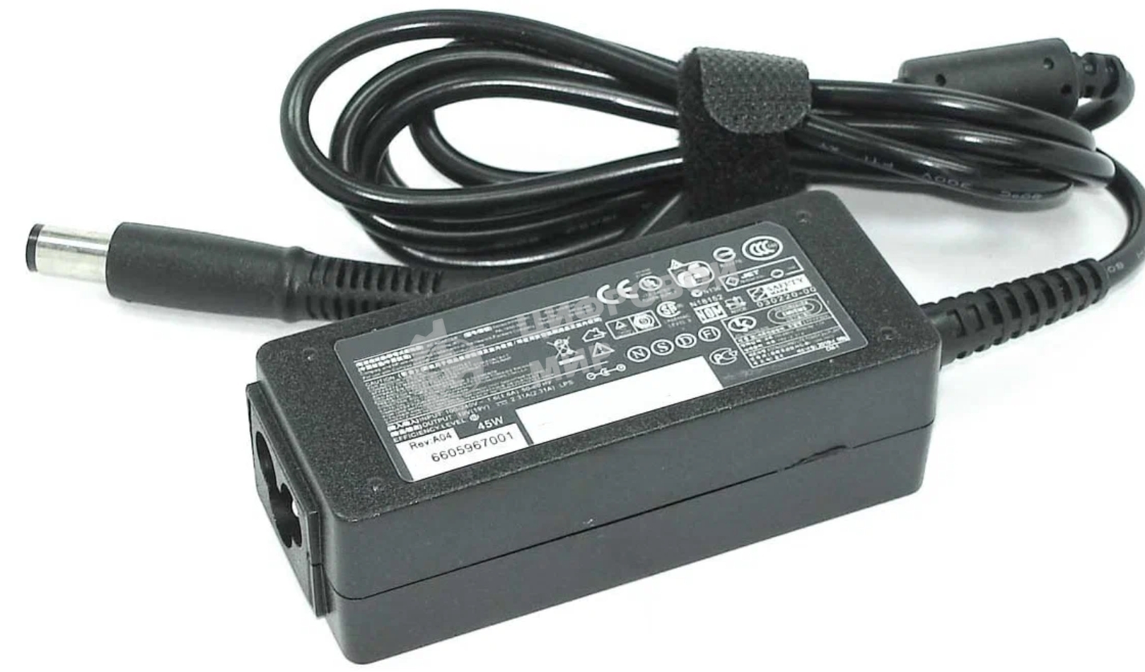 Блок питания (сетевой адаптер) для ноутбуков HP 19,5V 2,31A 45W 7.4pin HC