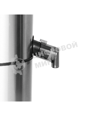 Соковыжималка Zigmund & Shtain EJ-757 стальной, центробежная, 900 Вт, 450 мл, механическое