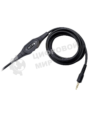 Гарнитура Audio-Technica ATH-G1 чёрный, проводная