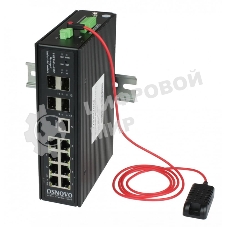 Коммутатор Osnovo SW-80804/ILS SW-80804/ILS(PORT 90W,300W) управляемый