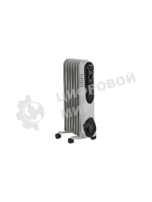 Обогреватель масляный Neoclima NC 9307 белый/черный, 1500 Вт, 15 м2, термостат 28742