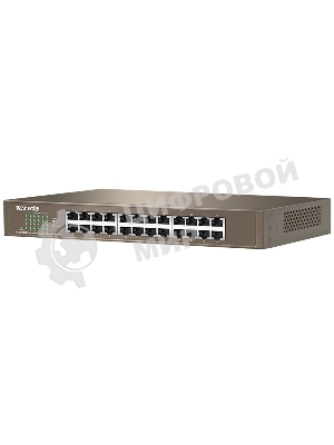 Коммутатор Tenda TEG1024D 24-Port 10/100/1000 Gigabit Switch