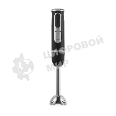 Блендер Blackton Bt HB1030SS черный, 1100 Вт, Регулировка скорости (кол-во): 2 скоростных режима, Тип управления (механический/электронный): Механический, Мерный стакан: Да, Объем мерного стакана, мл: 600 мл, Скорость работы в режиме 