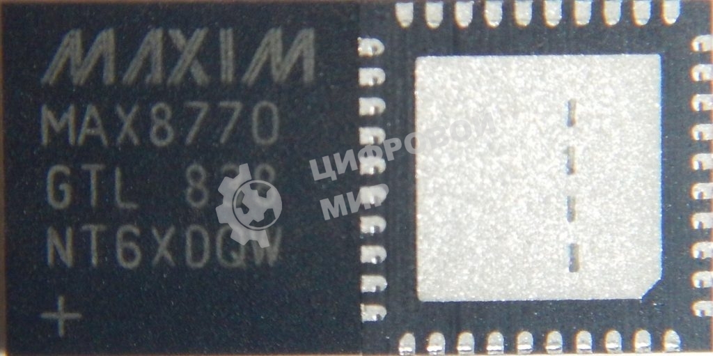 Микросхема MAX8770GTL