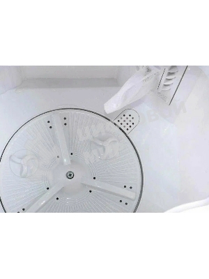 Стиральная машина Renova WS-30T/ЕТ белая, загрузка вертикальная 3кг, класс: D