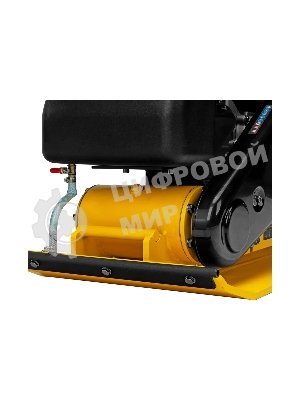 Виброплита бензиновая Denzel VC-30W 3.6 л, 1.7 л/ч, 30 кН, подошва 65х45, 108 дБ