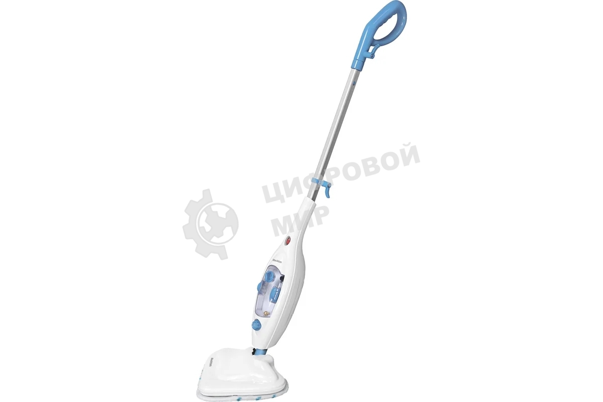 Паровая швабра Blackton Bt SM1114 белый-морской бриз, 1300 Вт