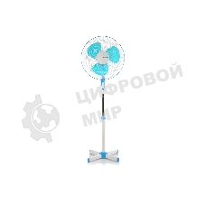 Напольный вентилятор Centek CT-5015 Blue 1 шт/уп
