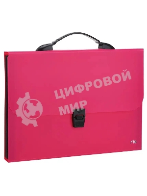 Папка-портфель Deli Rio EB40202 7 отделений, A4 полипропилен 0.6мм, ассорти