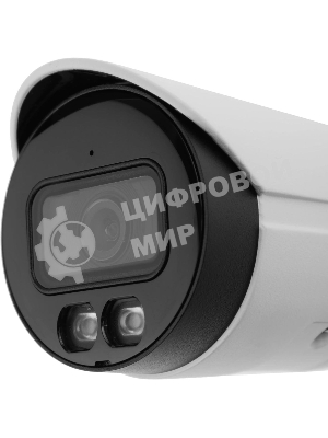 Видеокамера Dahua DH-IPC-HFW2449SP-S-IL-0360B уличная цилиндрическая IP-видеокамера 4Мп 1/2.7” CMOS объектив 3.6мм