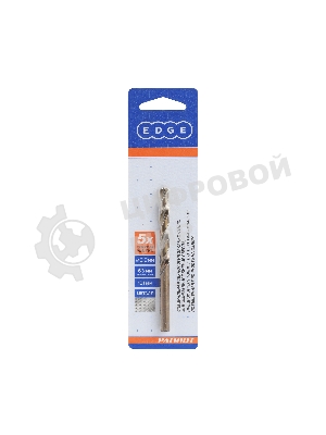 Сверло EDGE by PATRIOT по металлу 6,5 мм, 1шт в блистере