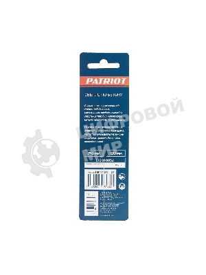 Сверло EDGE by PATRIOT по бетону 6*100 мм, 1 шт в блистере