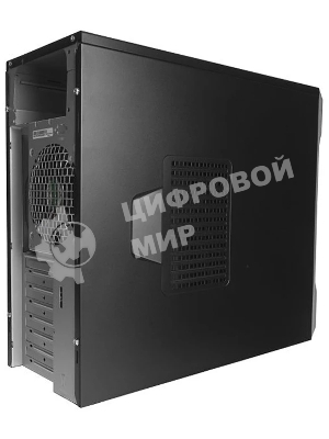 Компьютерный корпус Midi Tower InWin EAR067 Black U3*2+U2*2+A(HD)/COMBO ATX, mATX (без блока питания)